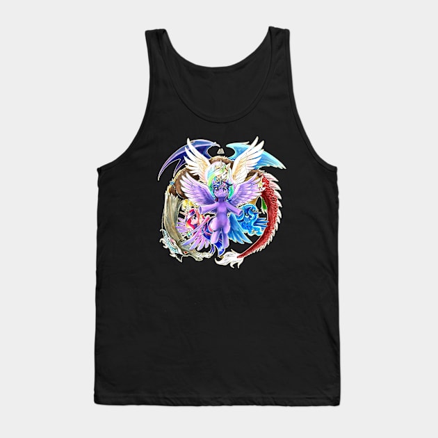 Her Kingdom Tank Top by slifertheskydragon